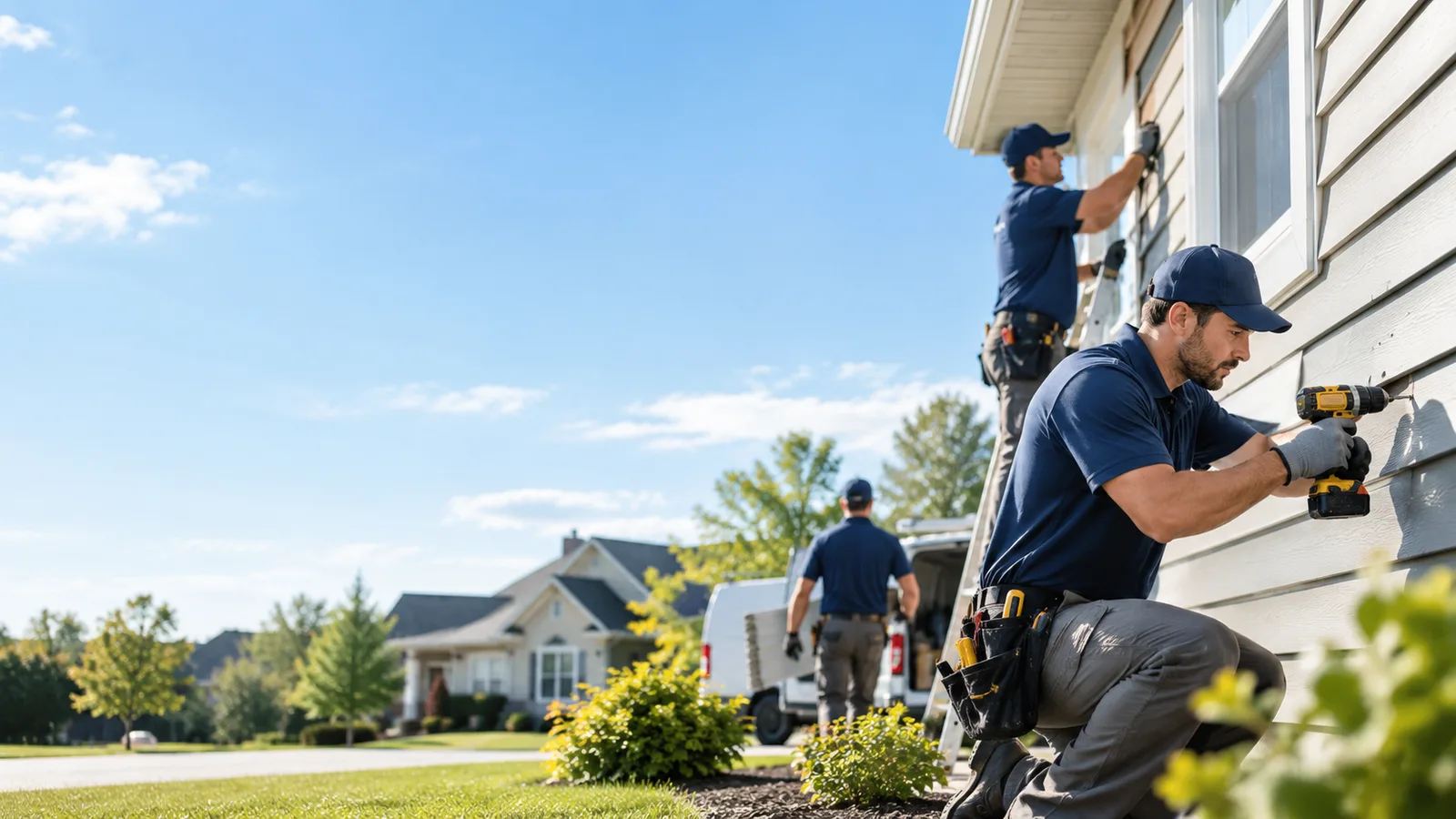 Rotting Siding Repair in Franklin, LA